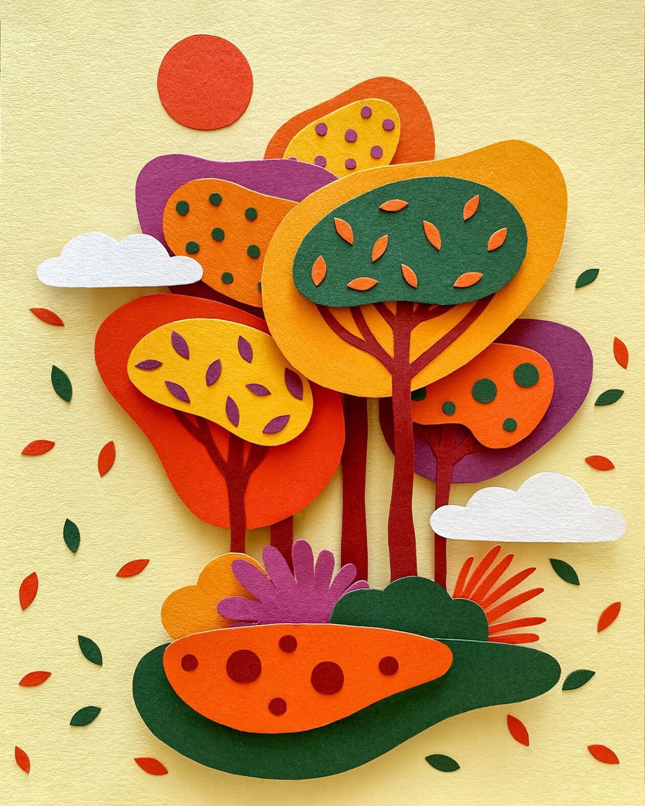 Absolutely Stunning Paper Cutting Illustrations By Mariia Lapitan Yashchenko (6)