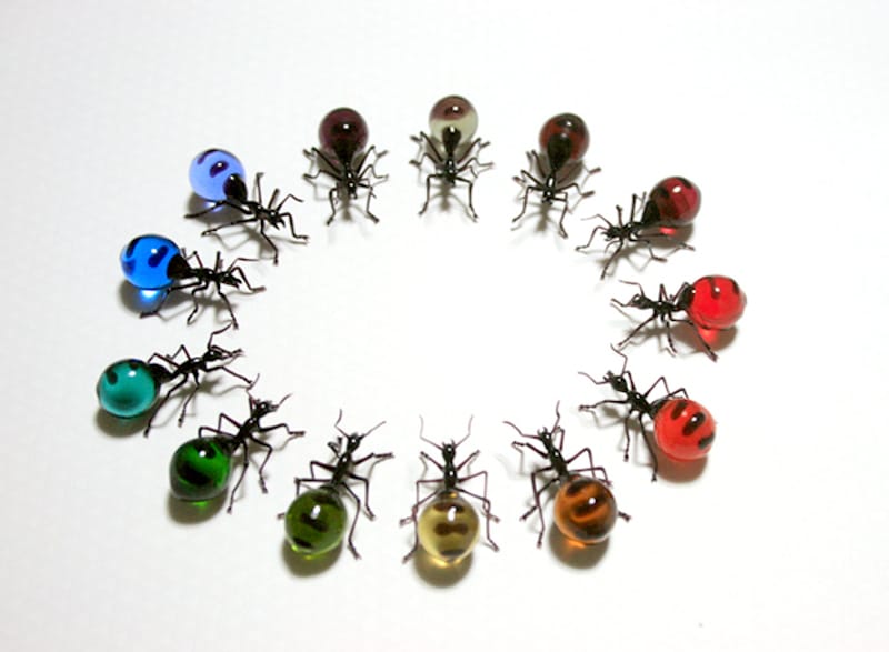 Amazingly Realistic Insect And Plant Glass Sculptures By Yuki Tsunoda (13)