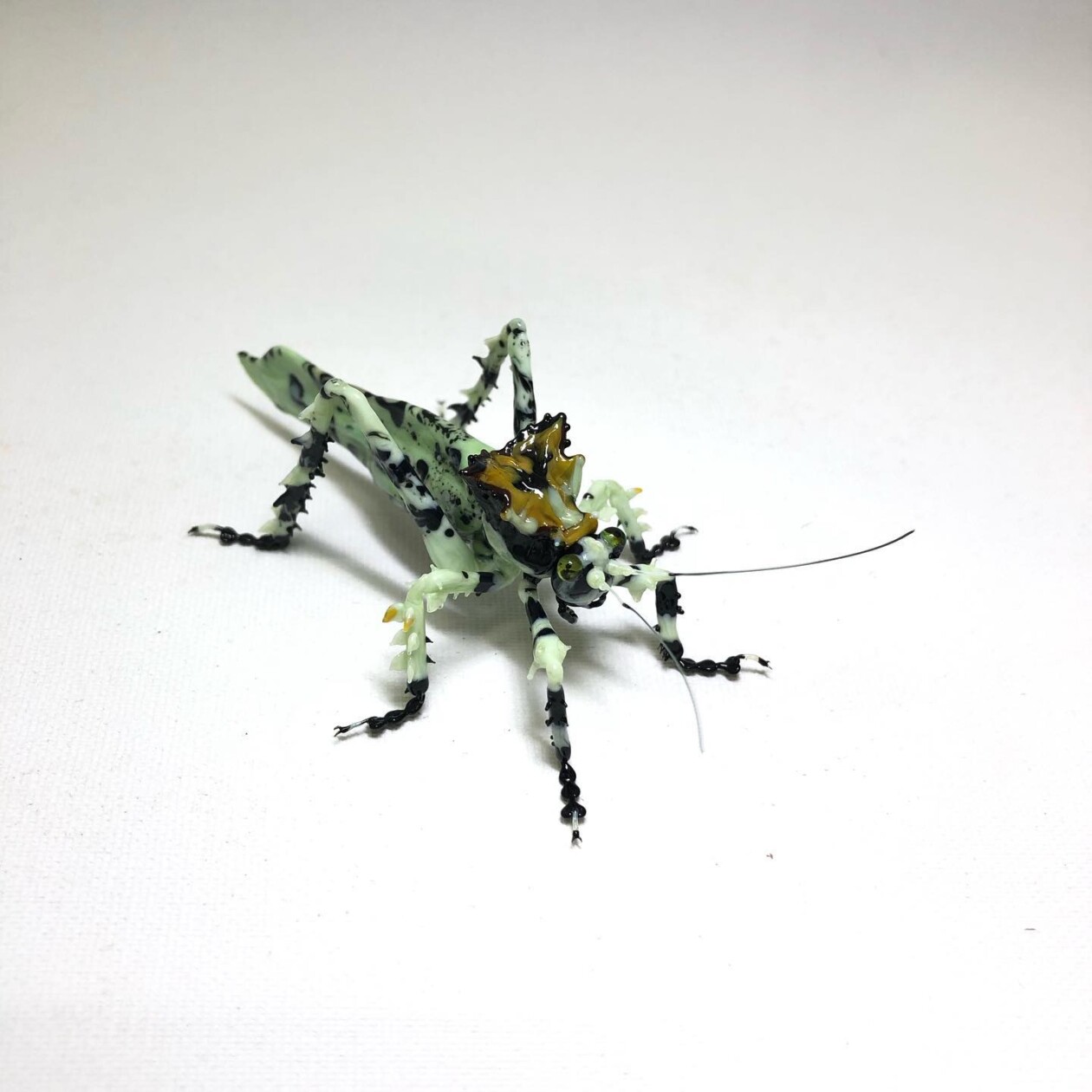 Amazingly Realistic Insect And Plant Glass Sculptures By Yuki Tsunoda (3)