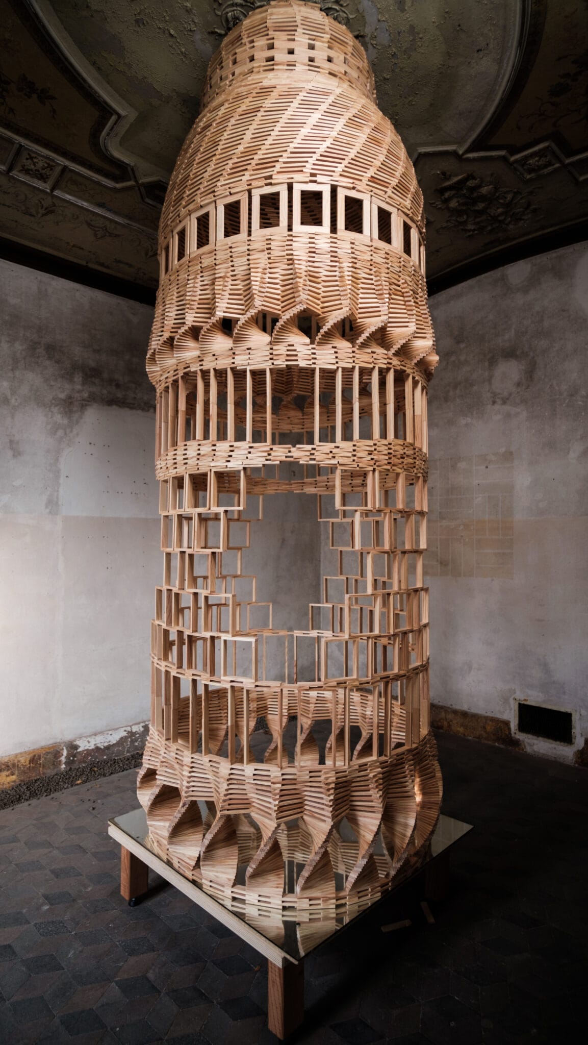 Balancing Act, The Gravity Defying Architectural Installations Of Raffaele Salvoldi (2)