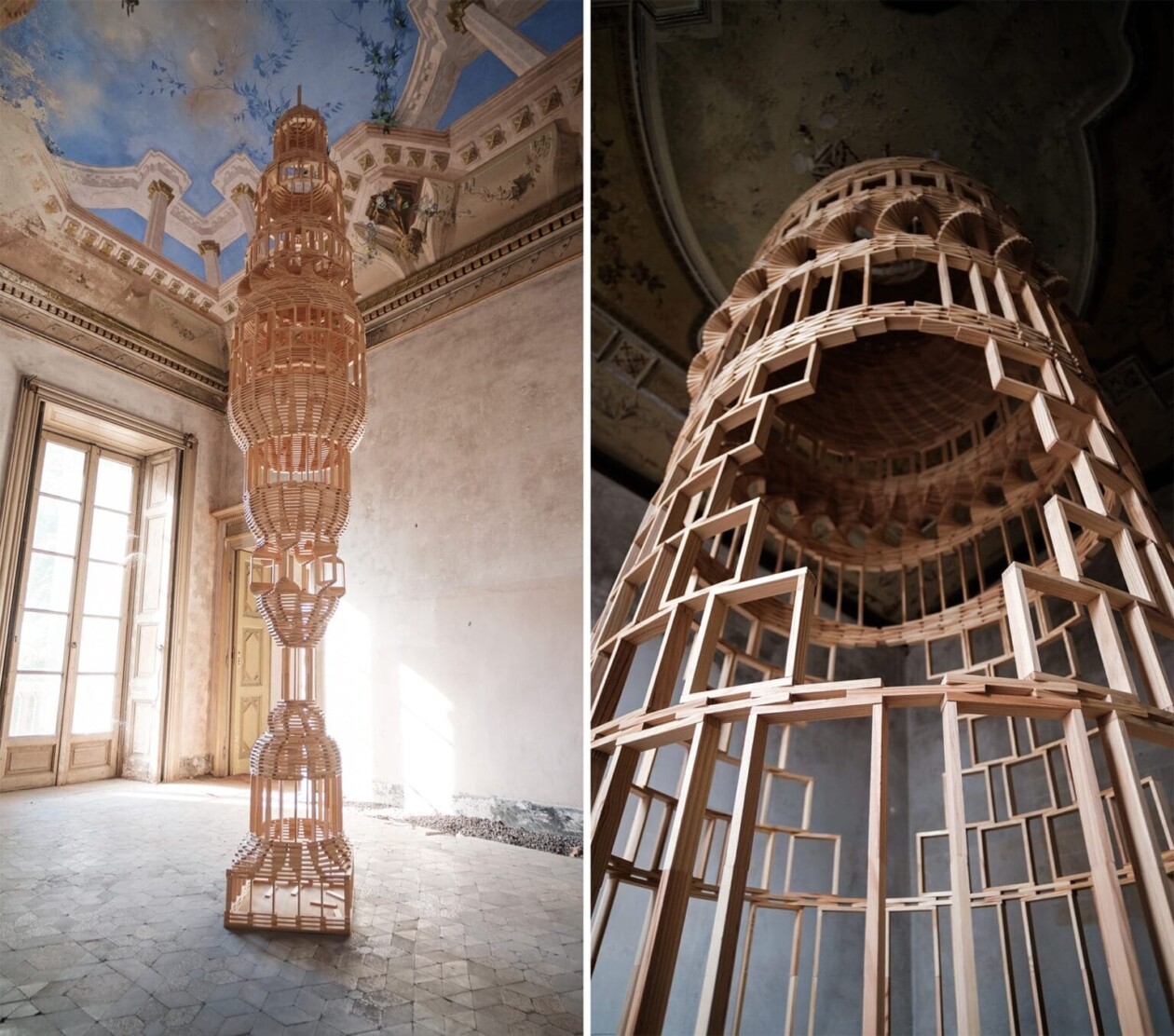 Balancing Act, The Gravity Defying Architectural Installations Of Raffaele Salvoldi (5)
