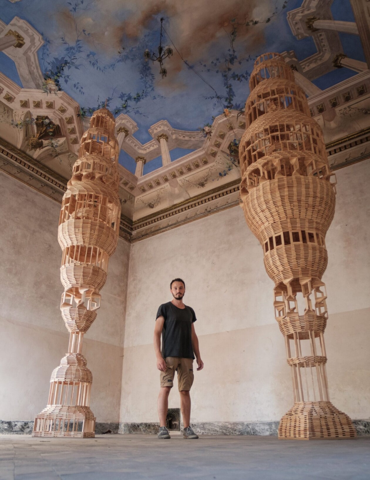 Balancing Act, The Gravity Defying Architectural Installations Of Raffaele Salvoldi (9)