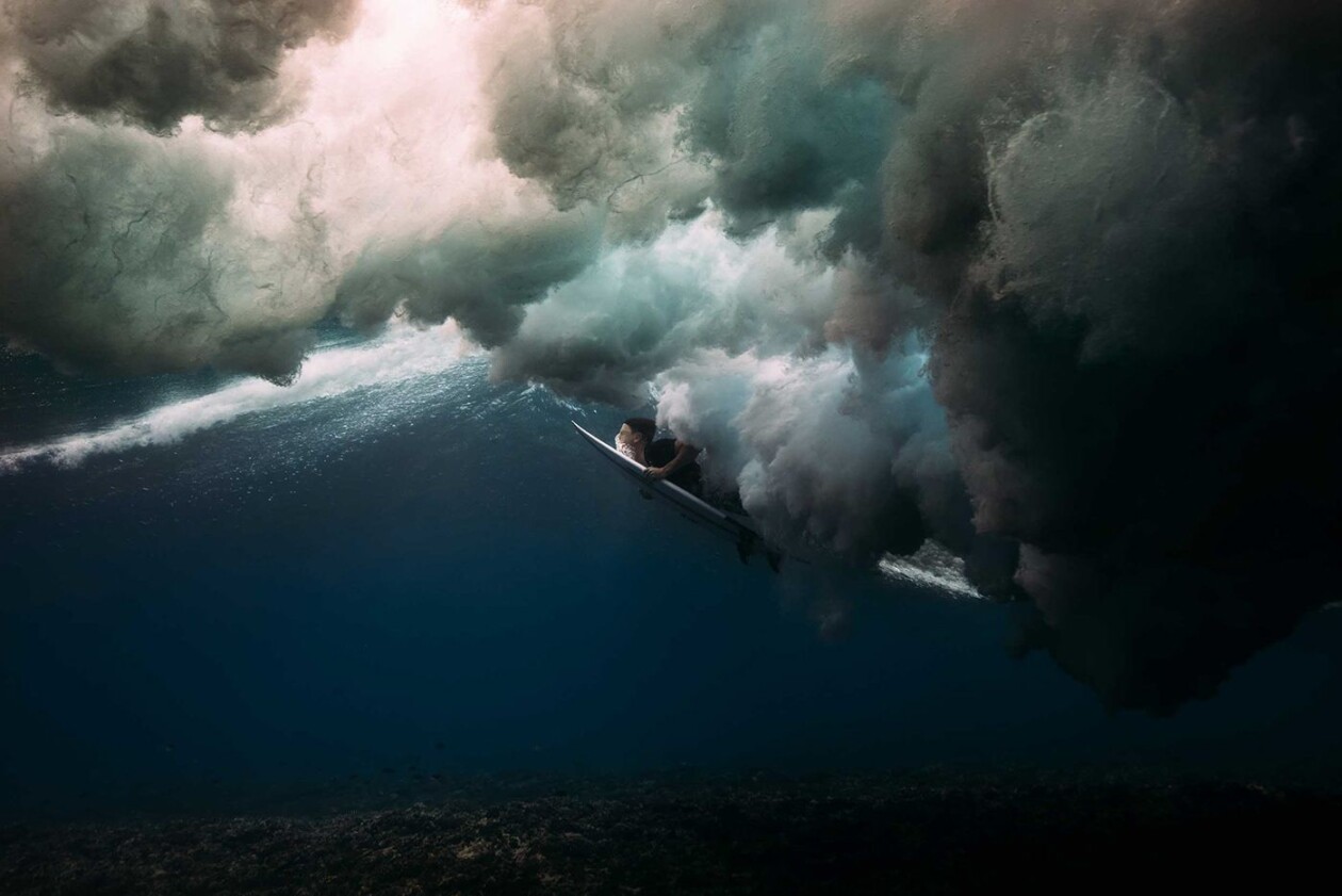 Below The Breaking Wave, An Amazing Underwater Photography Series By Matt Porteous (6)