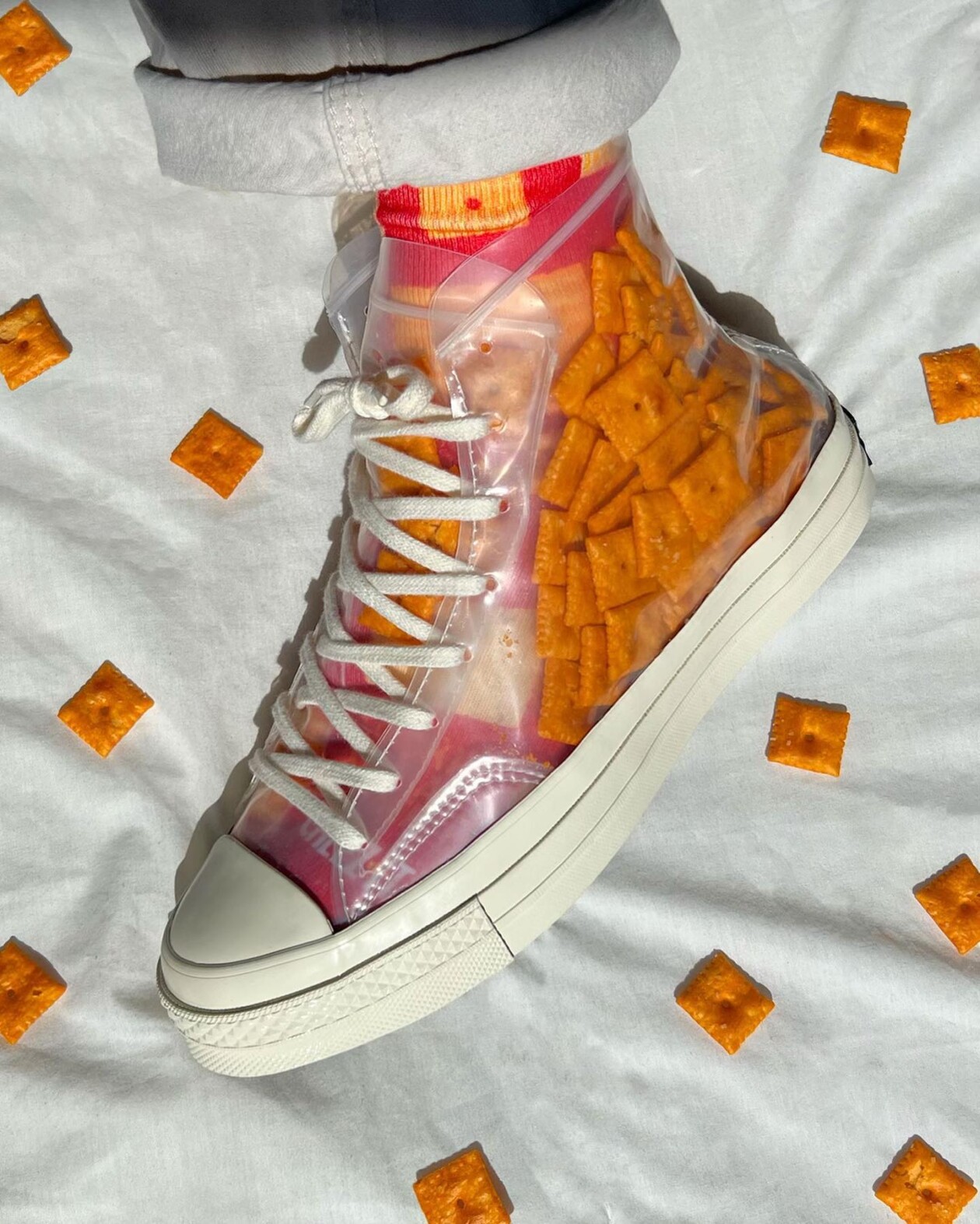 Chuck Taylor Gets A Recycled Revamp, Artist Casen Sullivan Reimagines The Classic Shoe (1)