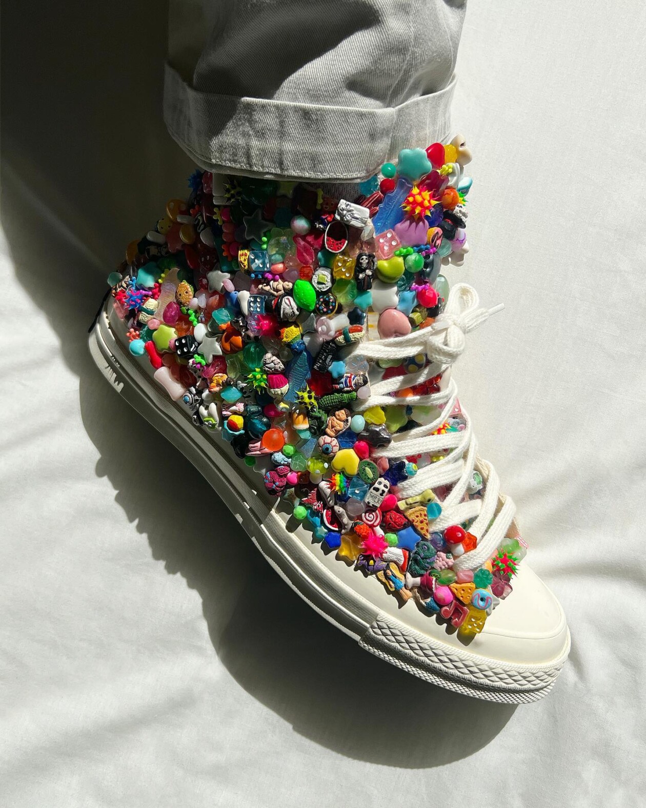 Chuck Taylor Gets A Recycled Revamp, Artist Casen Sullivan Reimagines The Classic Shoe (11)
