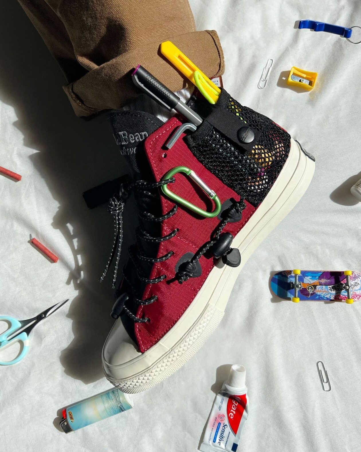 Chuck Taylor Gets A Recycled Revamp, Artist Casen Sullivan Reimagines The Classic Shoe (15)
