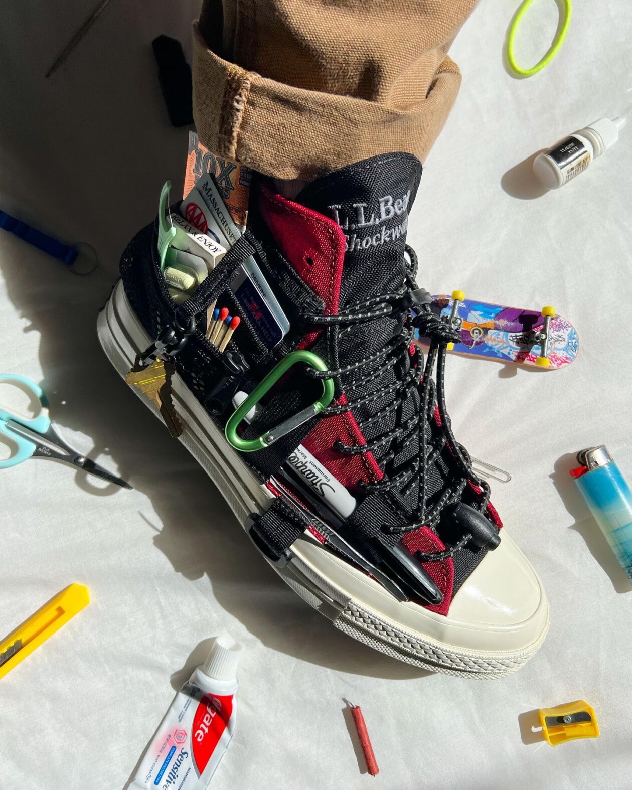Chuck Taylor Gets A Recycled Revamp, Artist Casen Sullivan Reimagines The Classic Shoe (16)