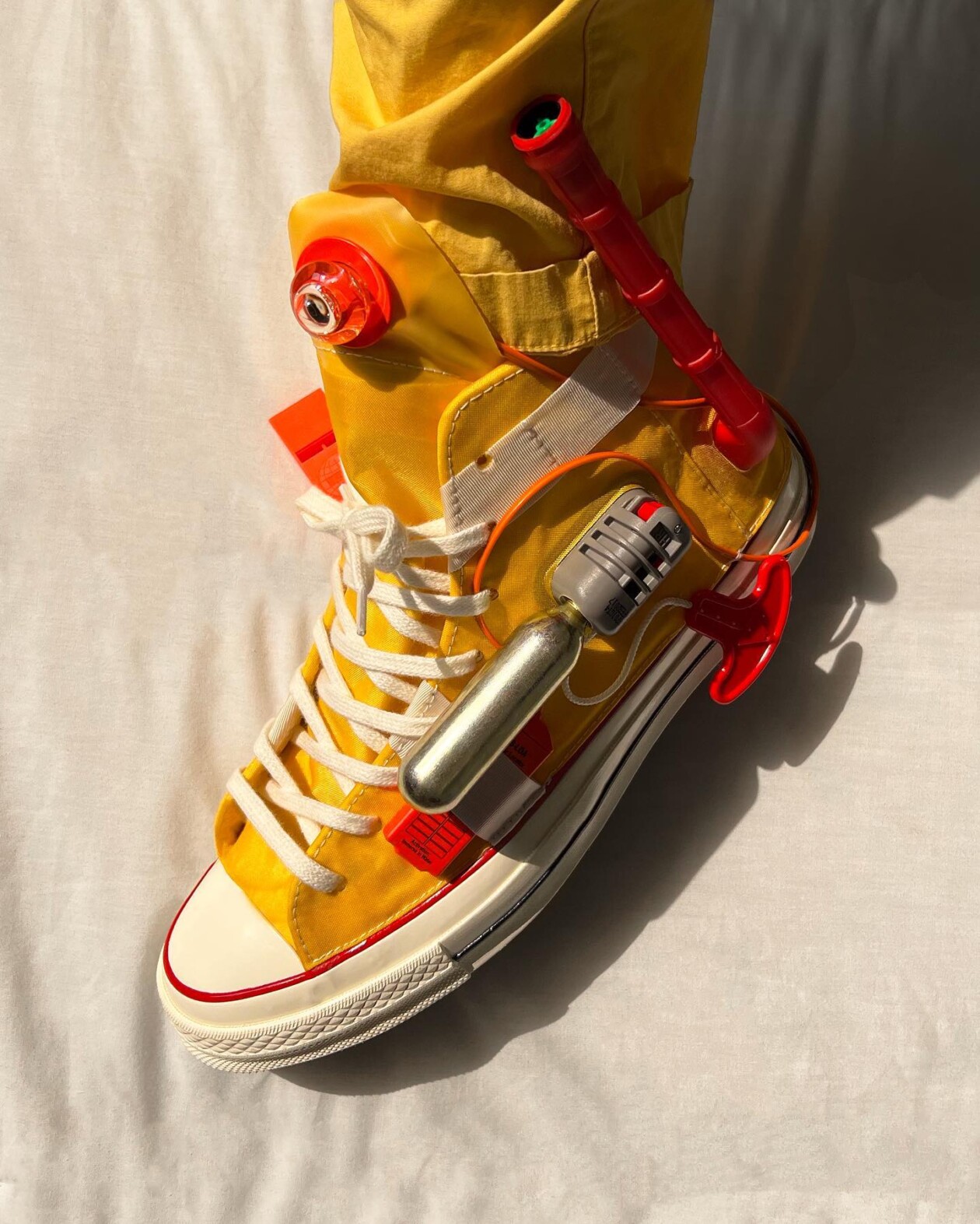Chuck Taylor Gets A Recycled Revamp, Artist Casen Sullivan Reimagines The Classic Shoe (17)