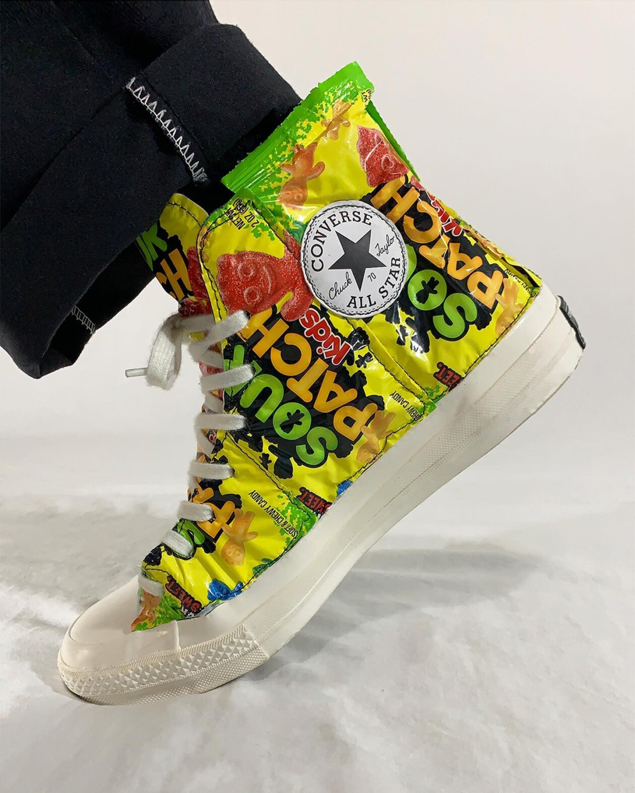 Chuck Taylor Gets A Recycled Revamp, Artist Casen Sullivan Reimagines The Classic Shoe (2)