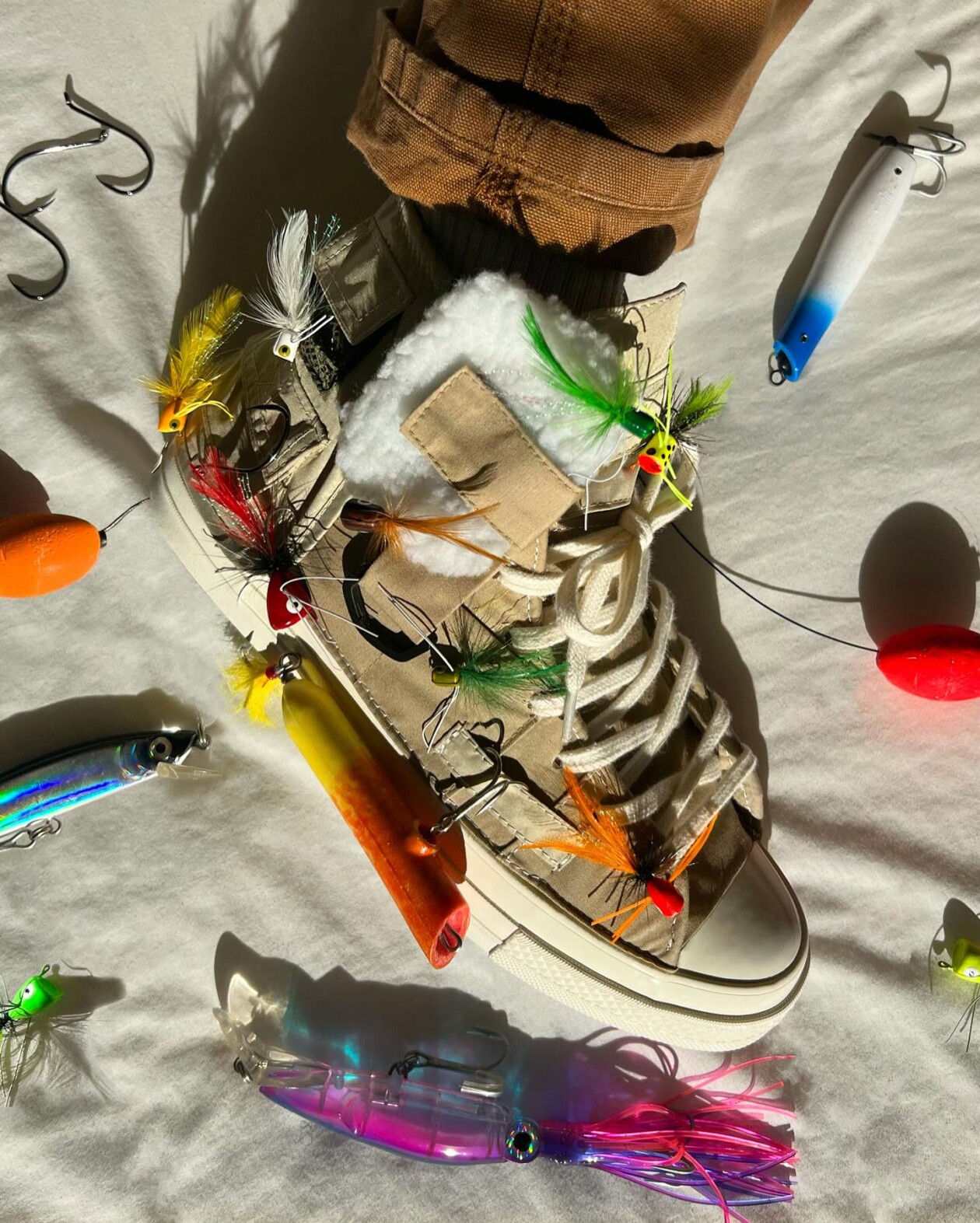 Chuck Taylor Gets A Recycled Revamp, Artist Casen Sullivan Reimagines The Classic Shoe (20)