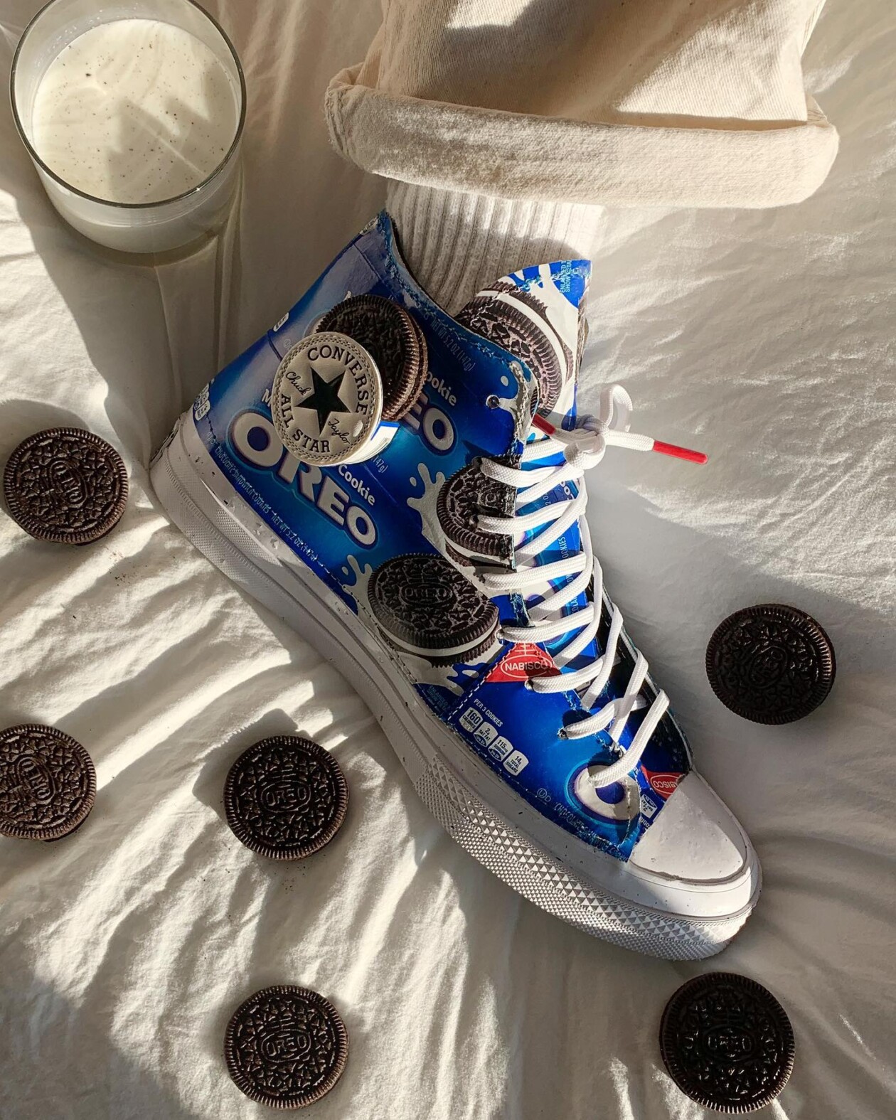 Chuck Taylor Gets A Recycled Revamp, Artist Casen Sullivan Reimagines The Classic Shoe (7)