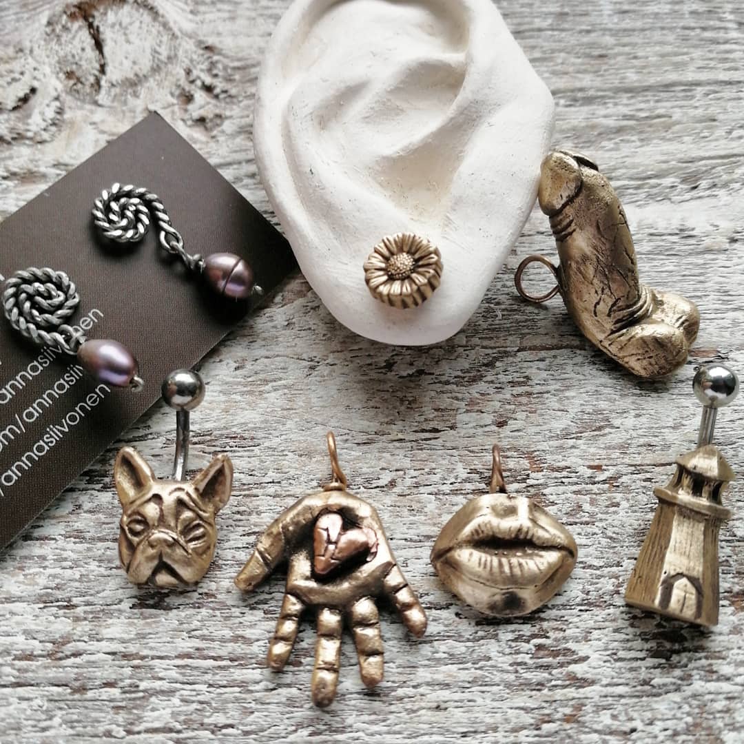 Don't Take Yourself Too Seriously, Fun And Quirky Jewelry By Anna Siivonen (11)