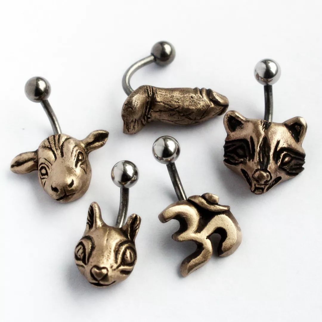 Don't Take Yourself Too Seriously, Fun And Quirky Jewelry By Anna Siivonen (2)