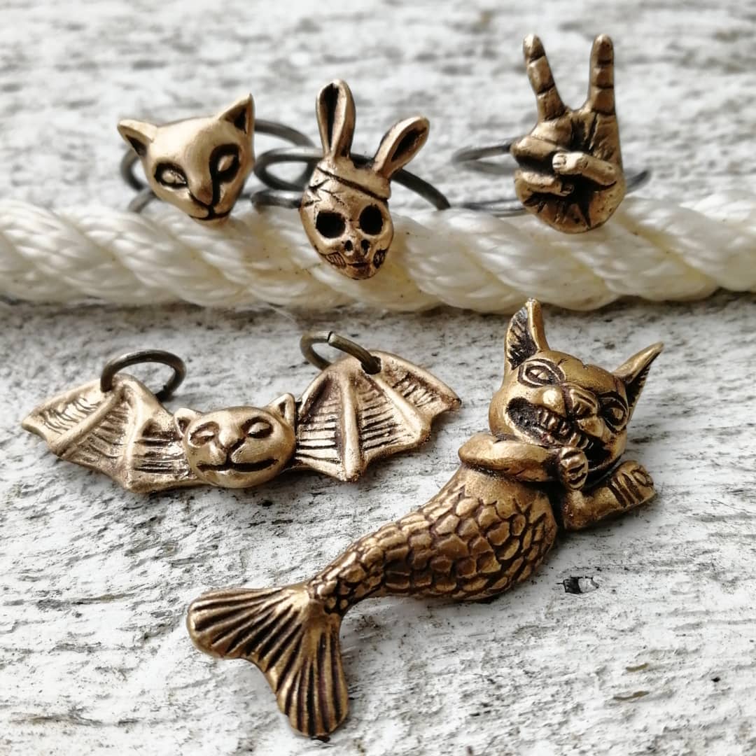 Don't Take Yourself Too Seriously, Fun And Quirky Jewelry By Anna Siivonen (9)