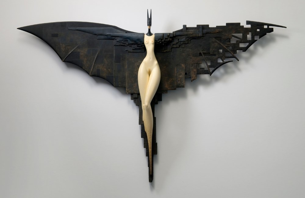 Elegance Meets Eerie, Unveiling The Wood Sculptures Of John Morris (10)