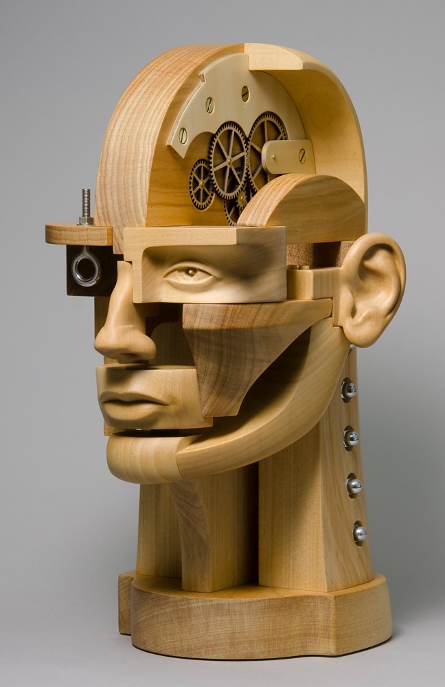 Elegance Meets Eerie, Unveiling The Wood Sculptures Of John Morris (11)