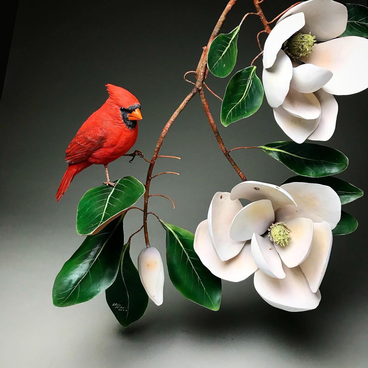 From Branch To Breathtaking, The Art Of Chris Wilson's Wildlife Sculptures (12)