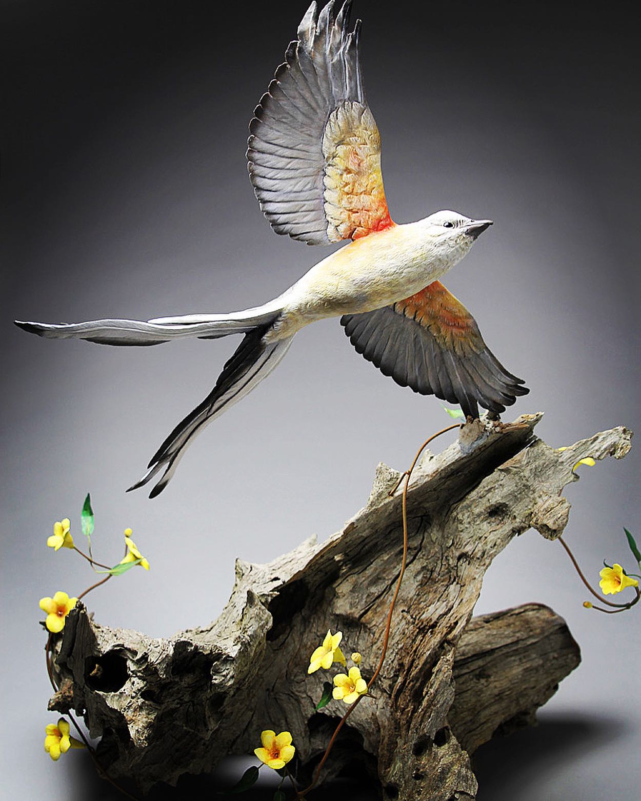 From Branch To Breathtaking, The Art Of Chris Wilson's Wildlife Sculptures (19)