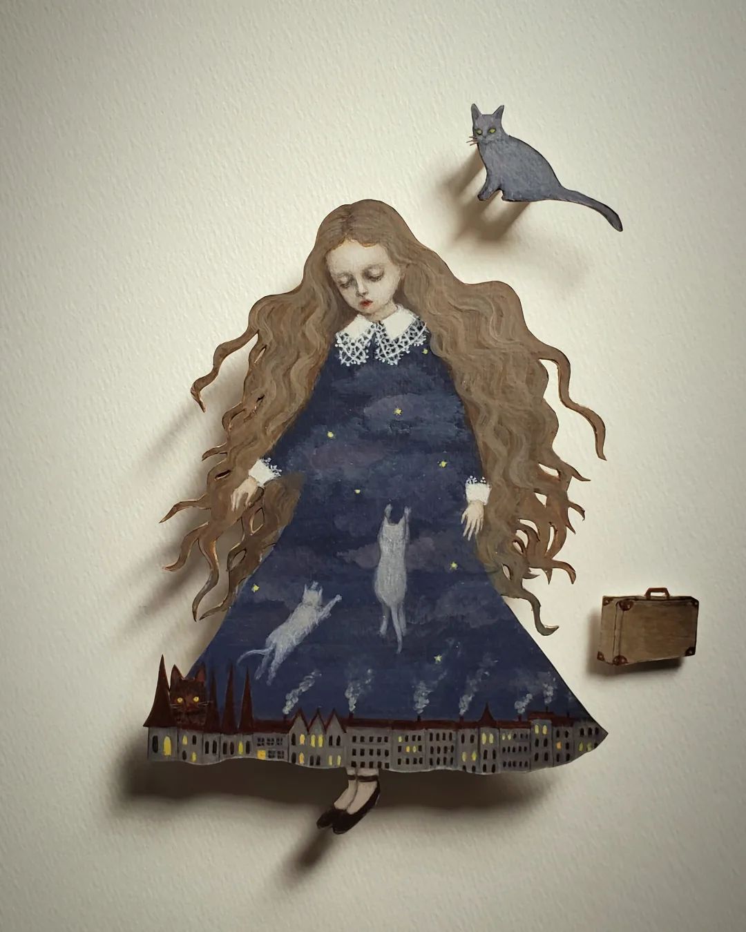 From Paper To Fantasy, The Enchanting Paper Dolls Of Maki Hino (1)