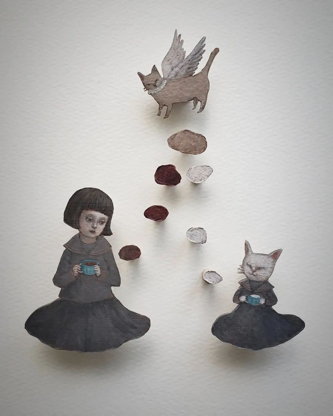 From Paper To Fantasy, The Enchanting Paper Dolls Of Maki Hino (10)