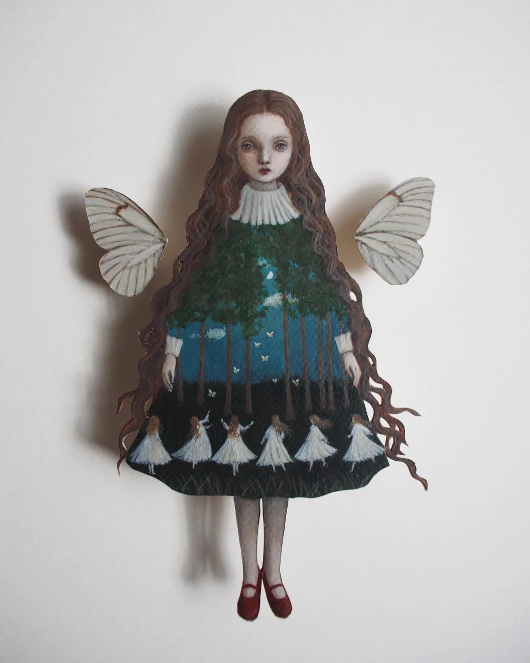 From Paper To Fantasy, The Enchanting Paper Dolls Of Maki Hino (12)