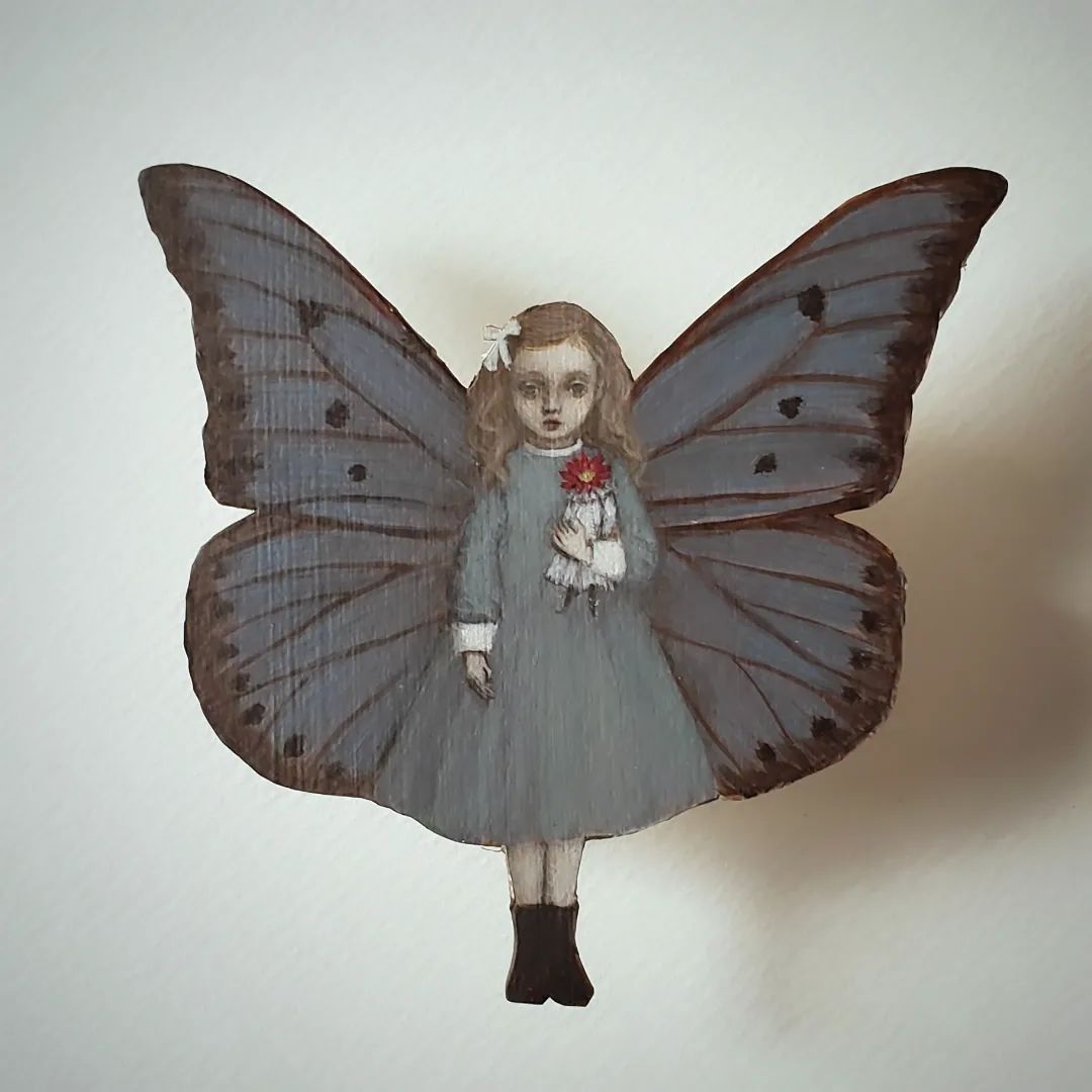 From Paper To Fantasy, The Enchanting Paper Dolls Of Maki Hino (15)