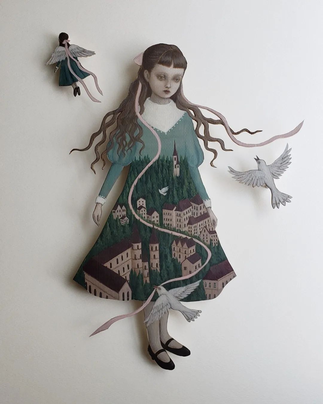 From Paper To Fantasy, The Enchanting Paper Dolls Of Maki Hino (17)