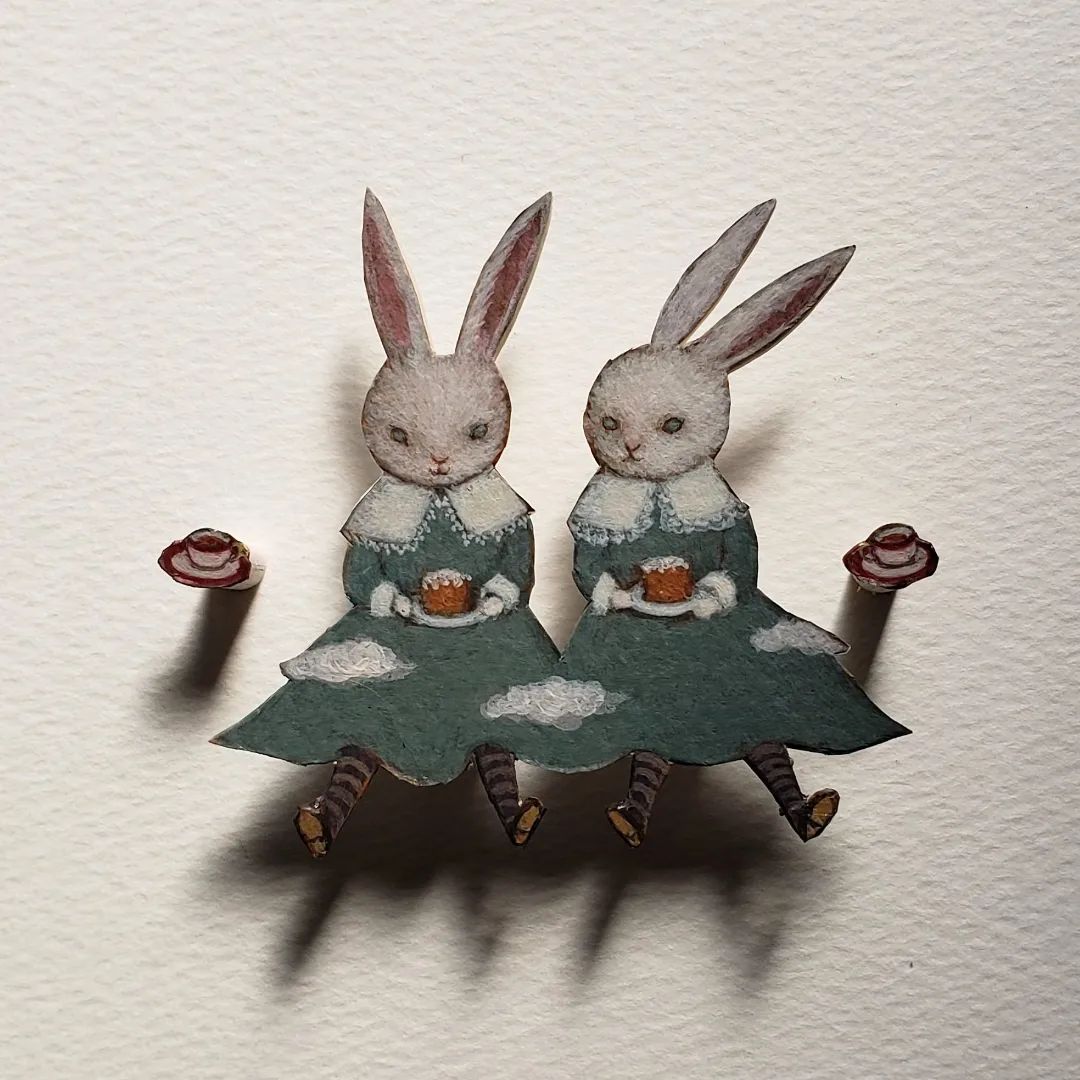 From Paper To Fantasy, The Enchanting Paper Dolls Of Maki Hino (5)