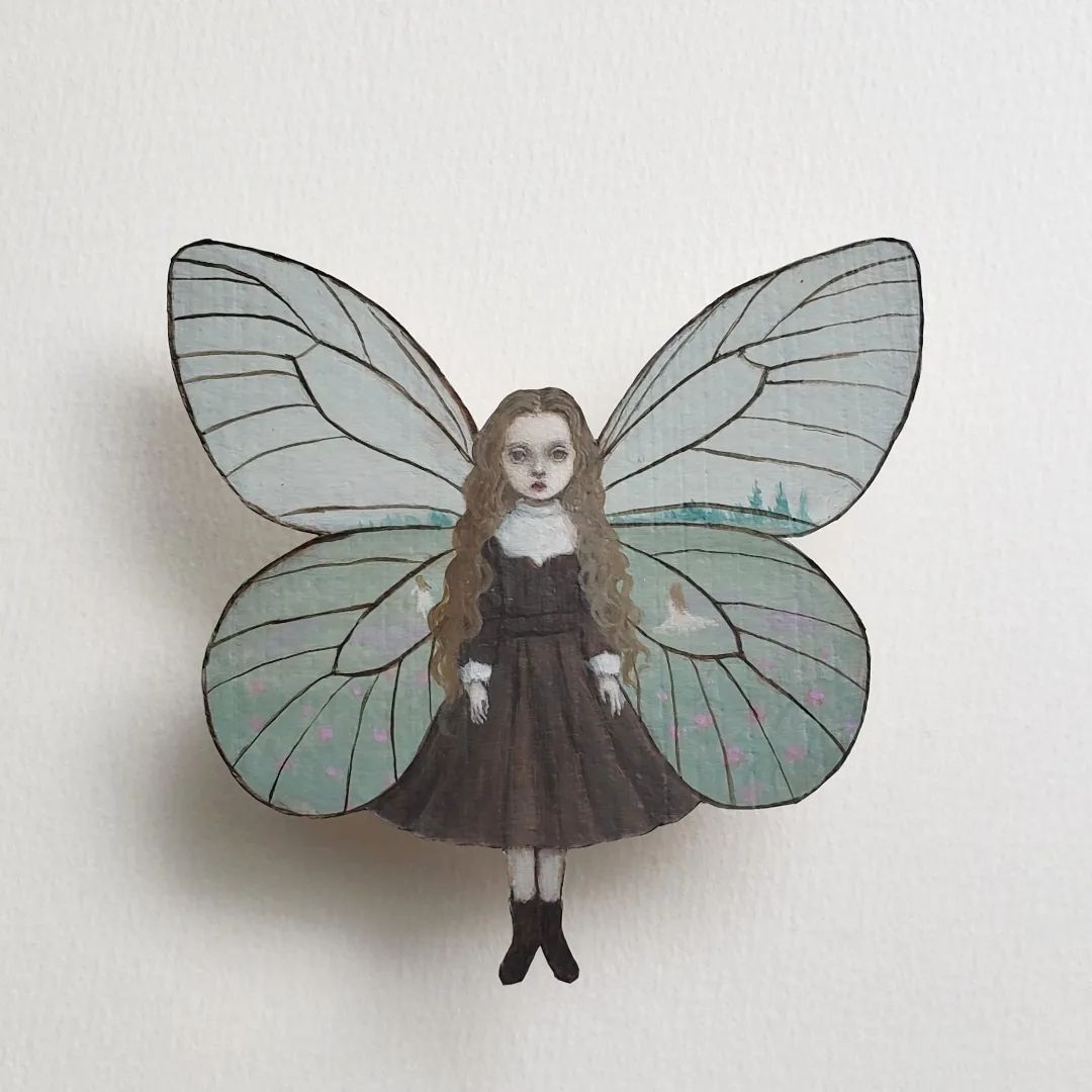 From Paper To Fantasy, The Enchanting Paper Dolls Of Maki Hino (9)