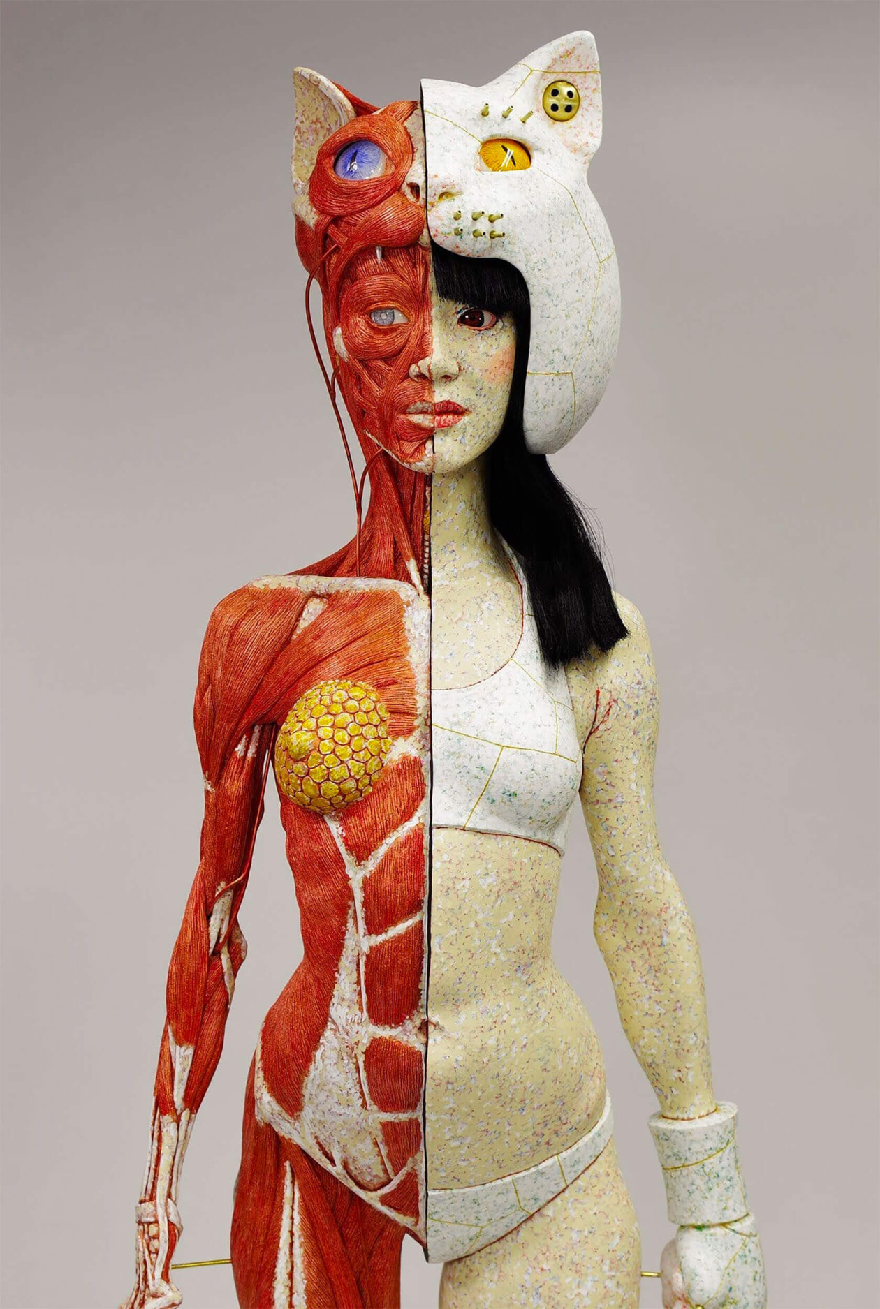 Masao Kinoshita’s Sculptures Explore Myth, Religion, And The Human Form (8)
