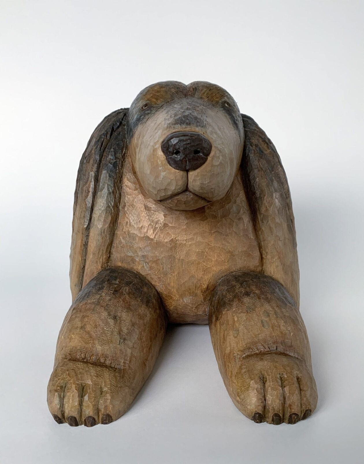 Misato Sano's Wooden Sculptures Bring Canine Companions To Life (10)