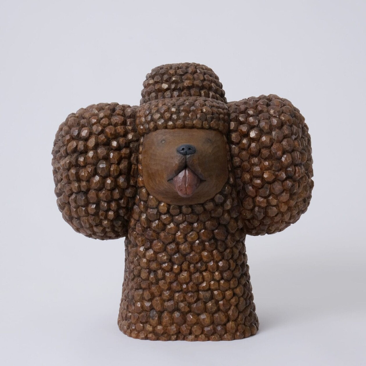 Misato Sano's Wooden Sculptures Bring Canine Companions To Life (11)
