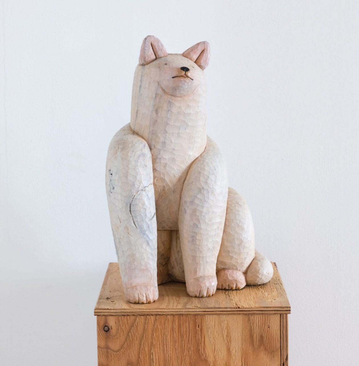 Misato Sano's Wooden Sculptures Bring Canine Companions To Life (12)