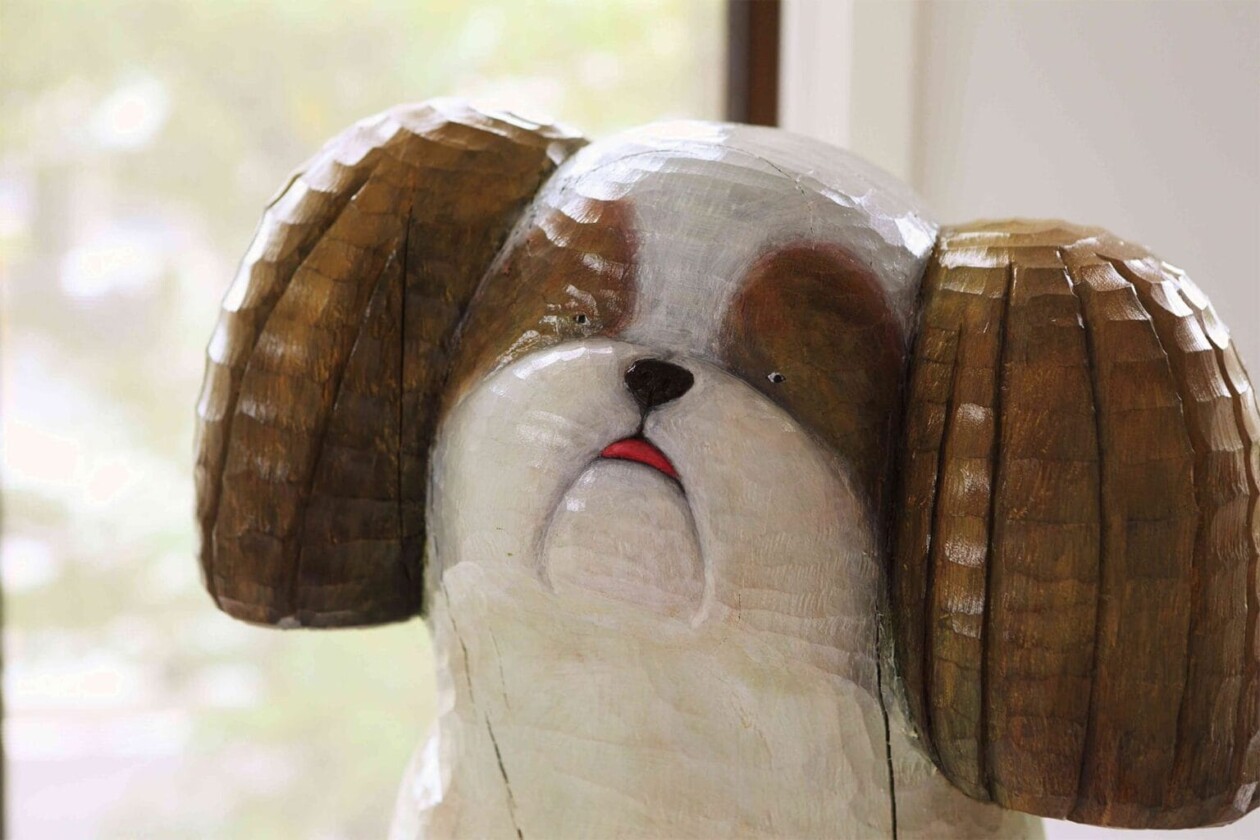 Misato Sano's Wooden Sculptures Bring Canine Companions To Life (17)