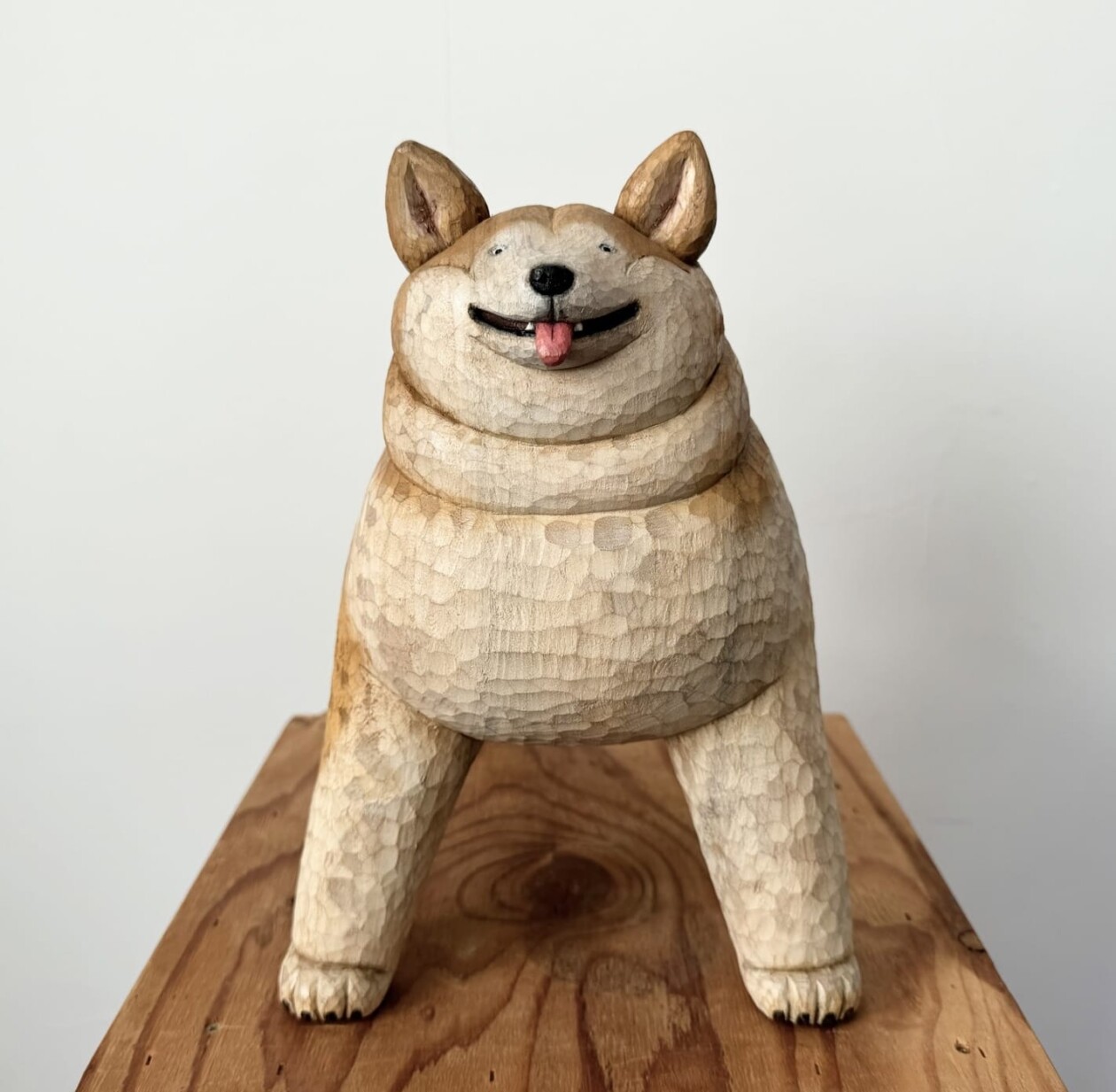 Misato Sano's Wooden Sculptures Bring Canine Companions To Life (8)