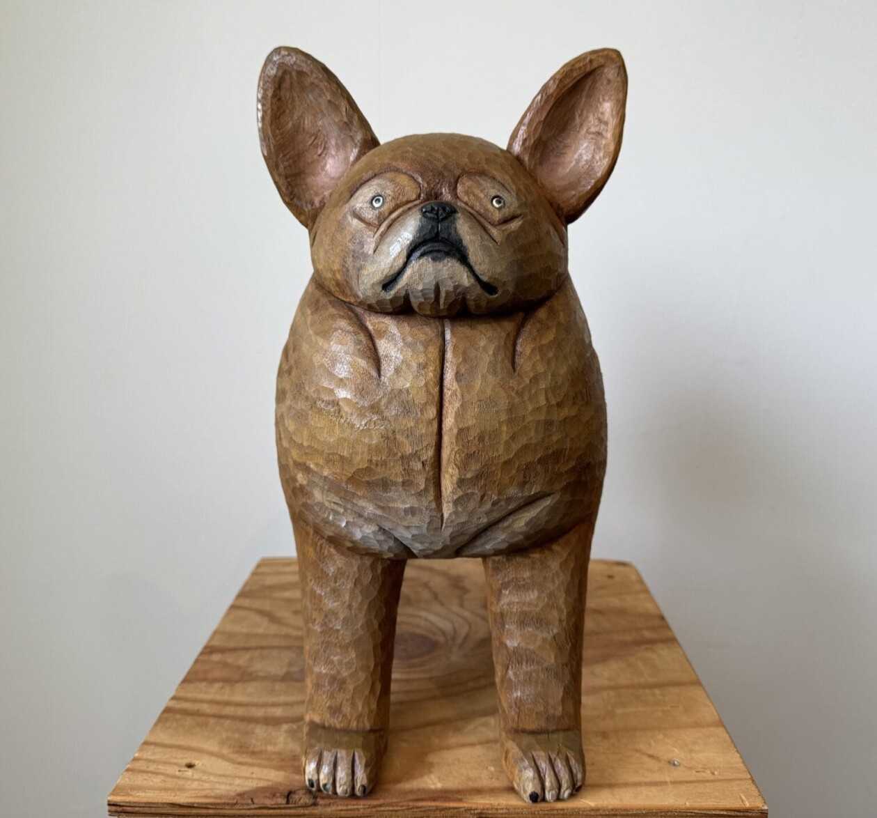 Misato Sano's Wooden Sculptures Bring Canine Companions To Life (9)