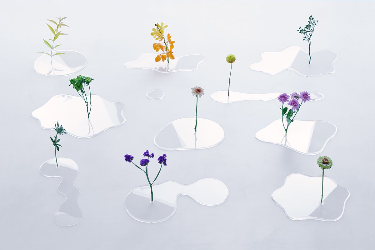 Puddle Flower Vessels By Design Duo Yoy (1)