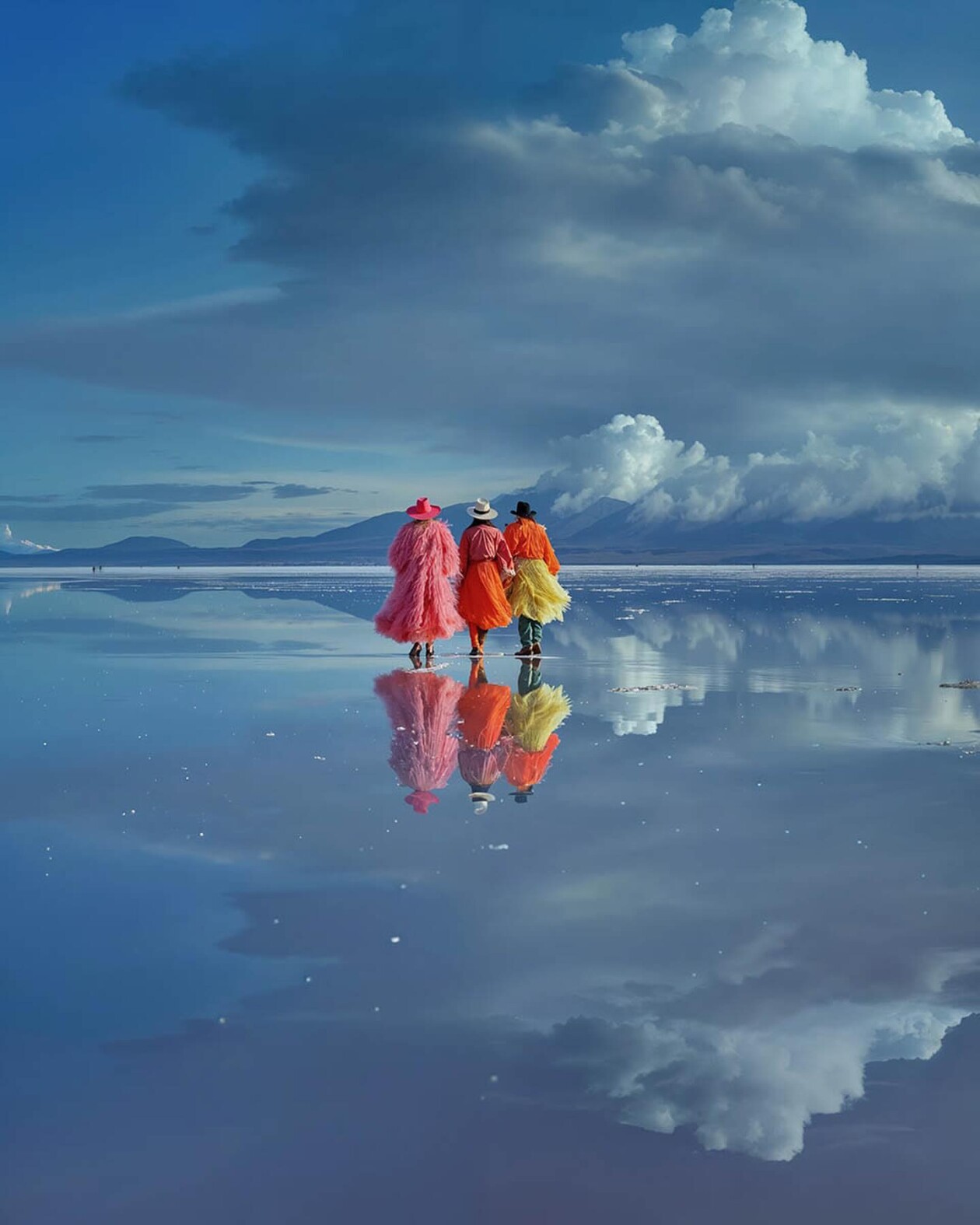 Salt, An Ethereal Ai Generated Picture Series Inspired By Salar De Uyuni, Imagined Jonas Peterson (1)