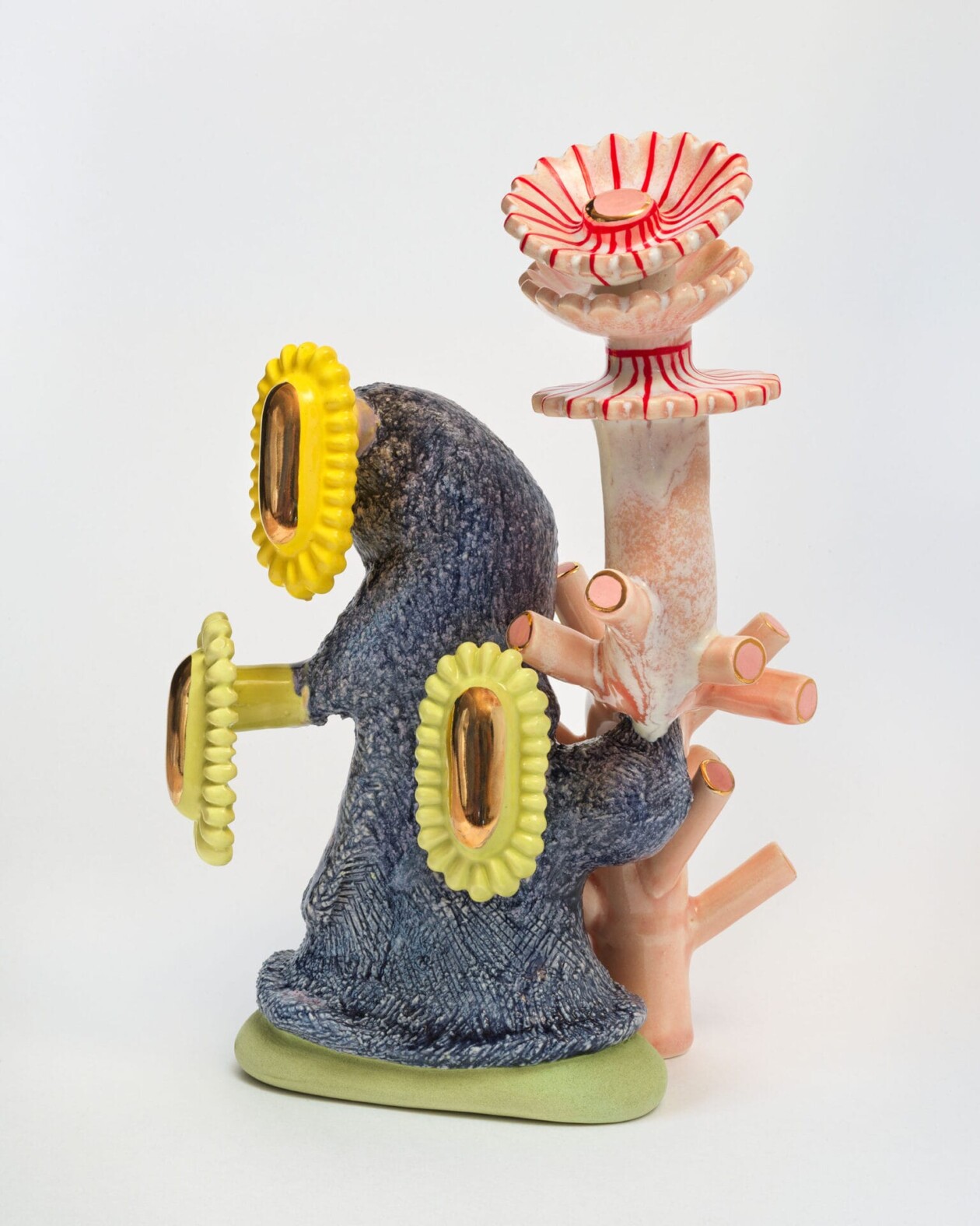 Sculpted Symbiosis, Megan Bogonovich's Ceramic Celebration Of Coexistence (1)