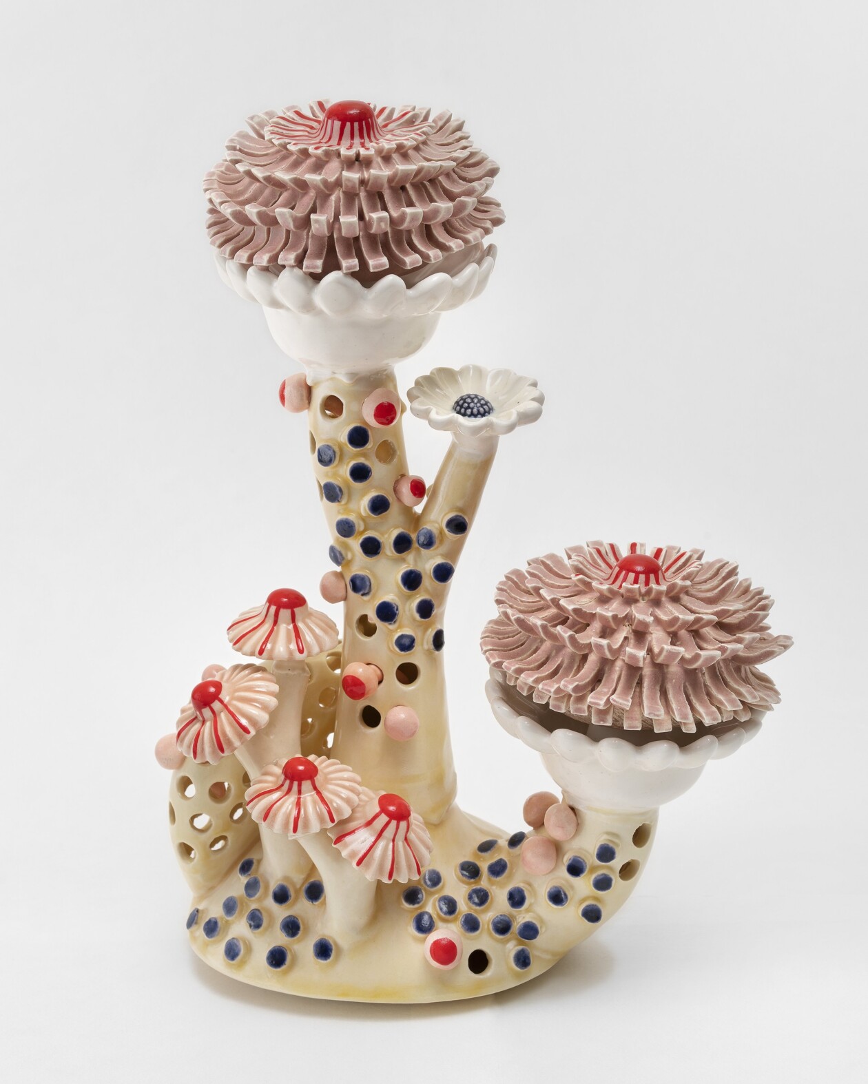 Sculpted Symbiosis, Megan Bogonovich's Ceramic Celebration Of Coexistence (10)