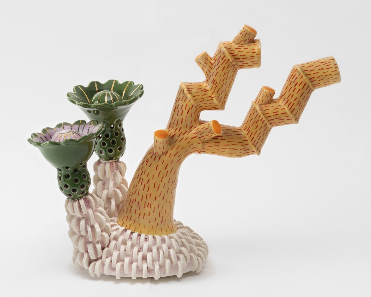 Sculpted Symbiosis, Megan Bogonovich's Ceramic Celebration Of Coexistence (11)