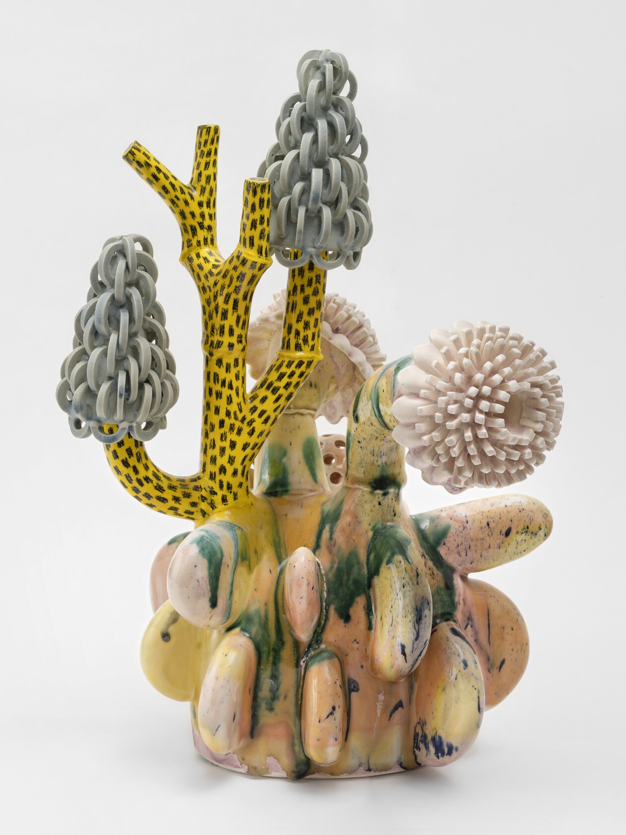Sculpted Symbiosis, Megan Bogonovich's Ceramic Celebration Of Coexistence (13)