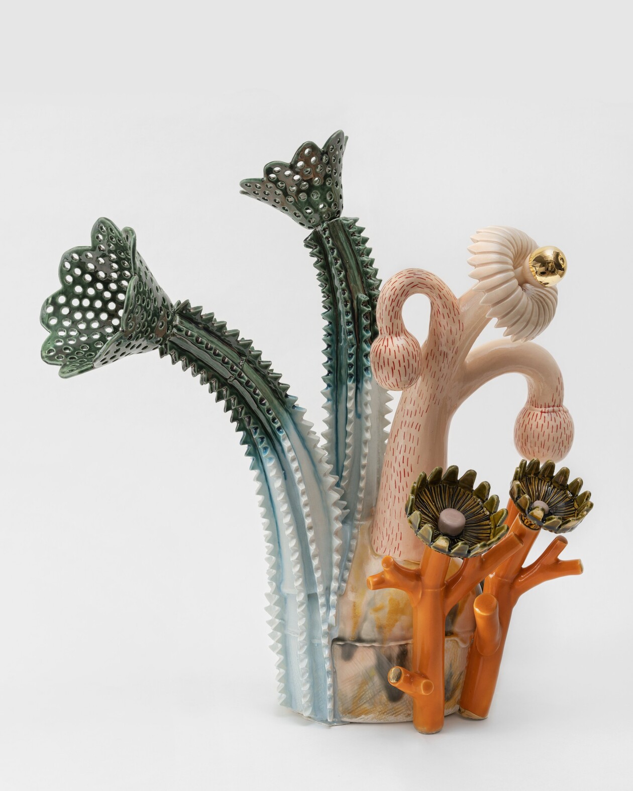 Sculpted Symbiosis, Megan Bogonovich's Ceramic Celebration Of Coexistence (14)