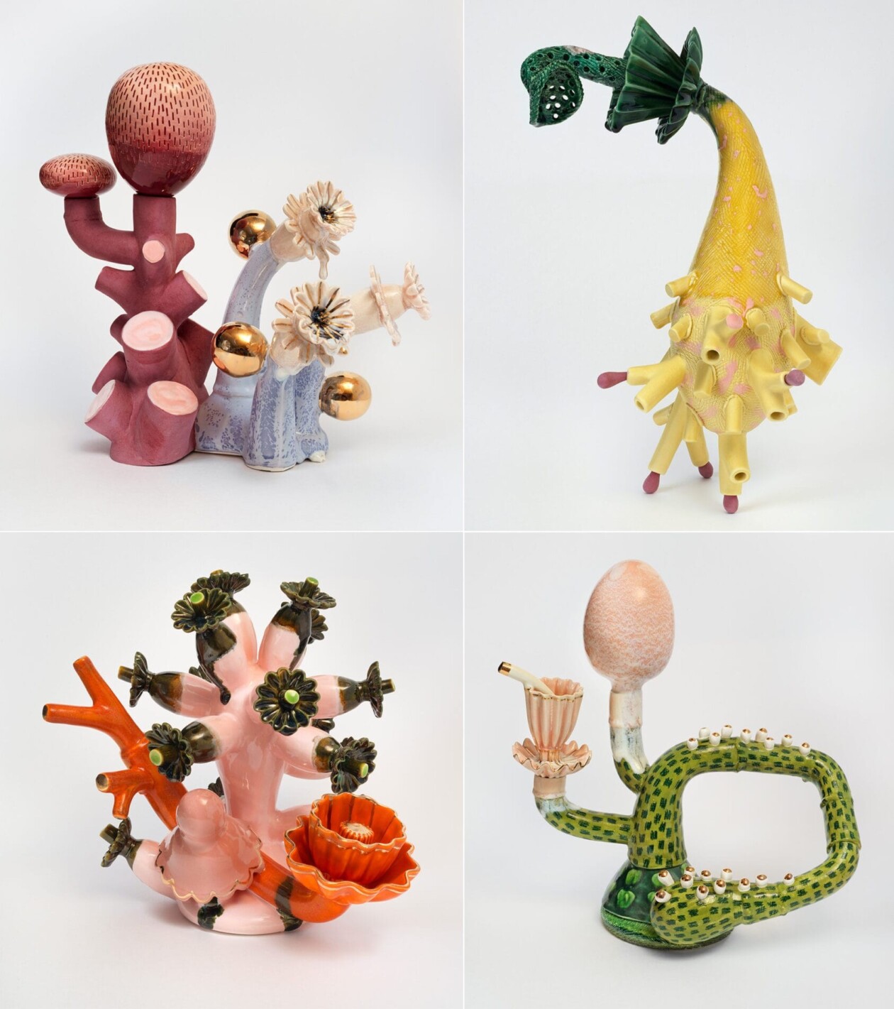 Sculpted Symbiosis, Megan Bogonovich's Ceramic Celebration Of Coexistence (15)