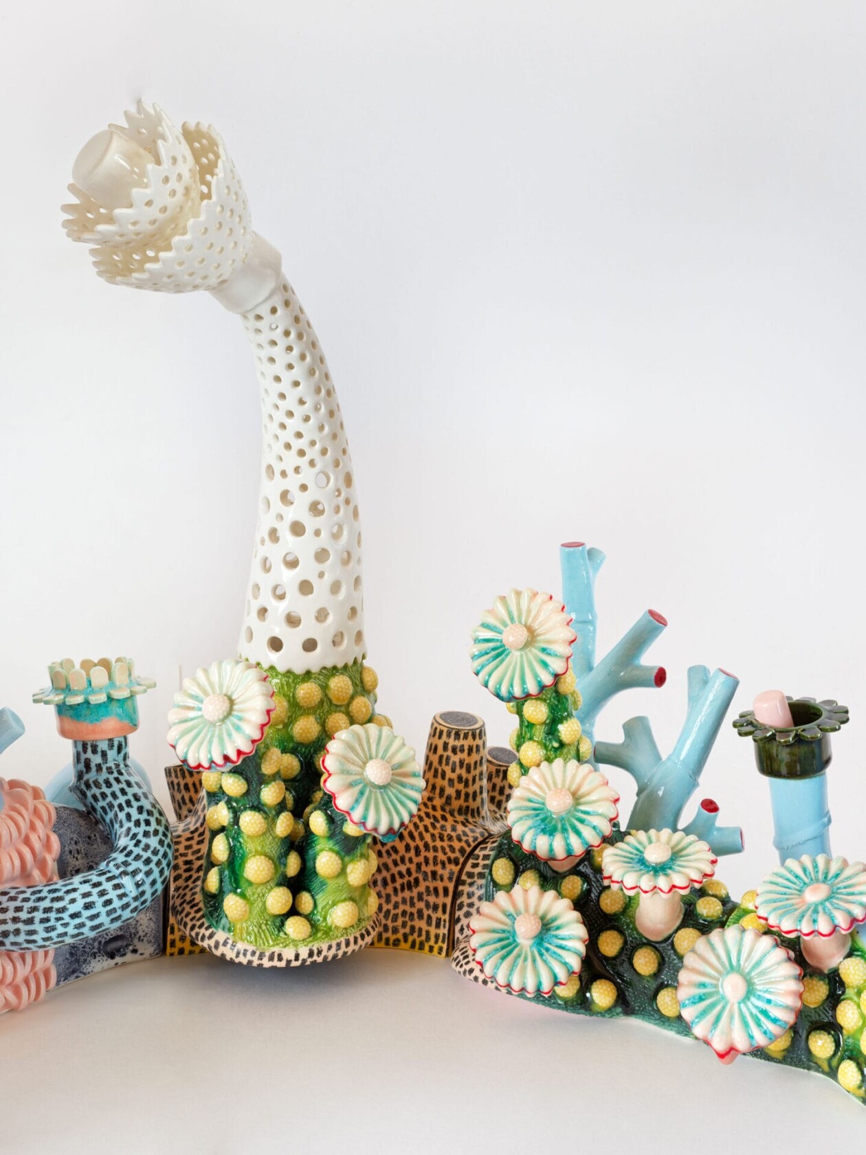 Sculpted Symbiosis, Megan Bogonovich's Ceramic Celebration Of Coexistence (16)