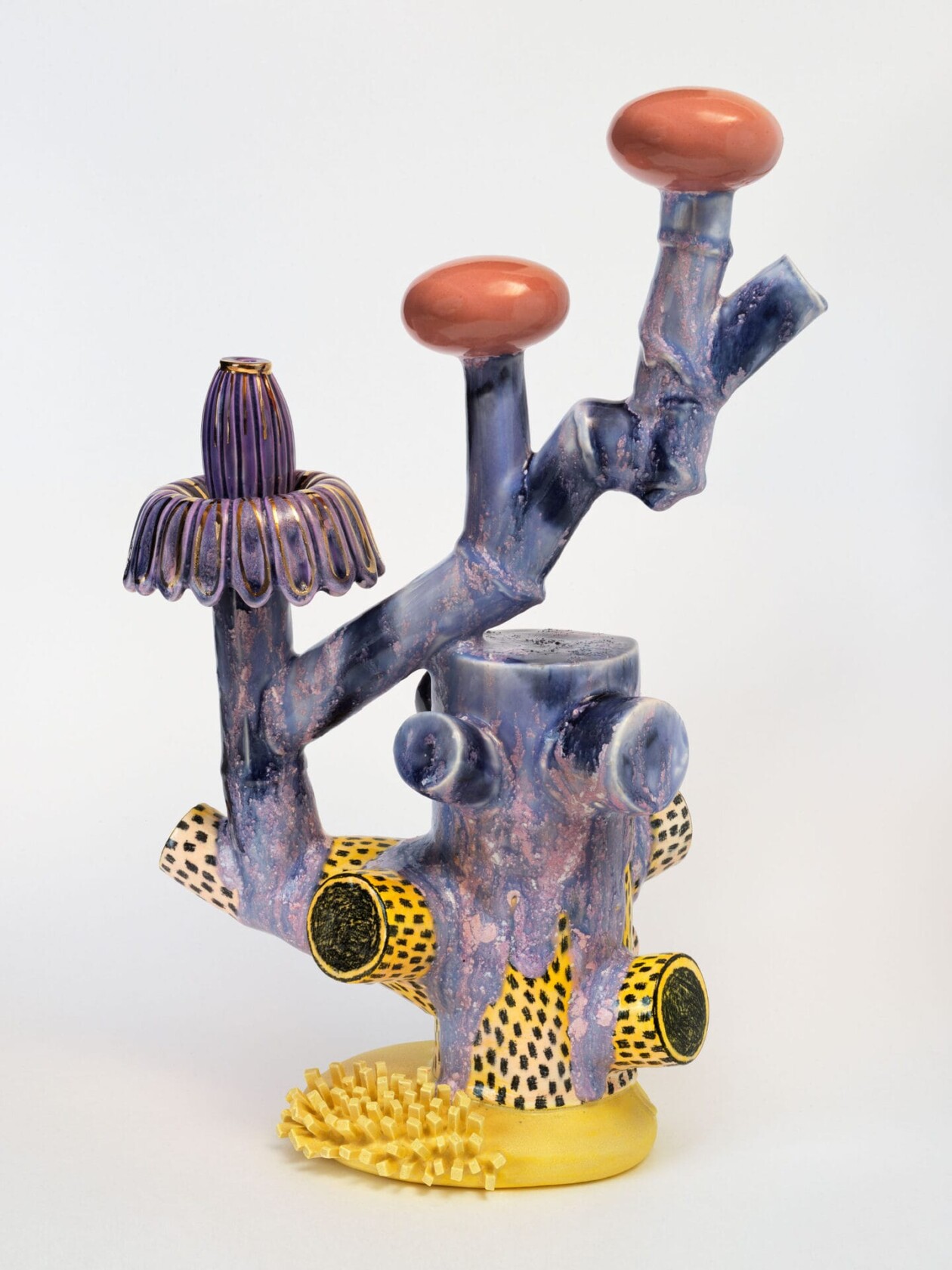 Sculpted Symbiosis, Megan Bogonovich's Ceramic Celebration Of Coexistence (18)