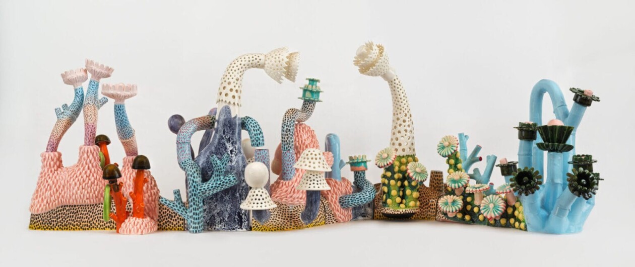 Sculpted Symbiosis, Megan Bogonovich's Ceramic Celebration Of Coexistence (2)