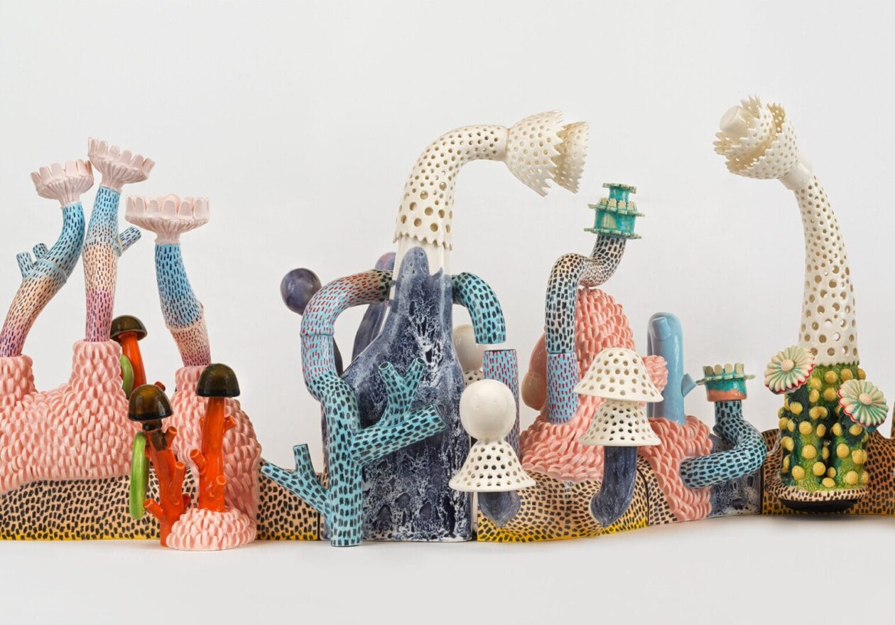 Sculpted Symbiosis, Megan Bogonovich's Ceramic Celebration Of Coexistence (3)