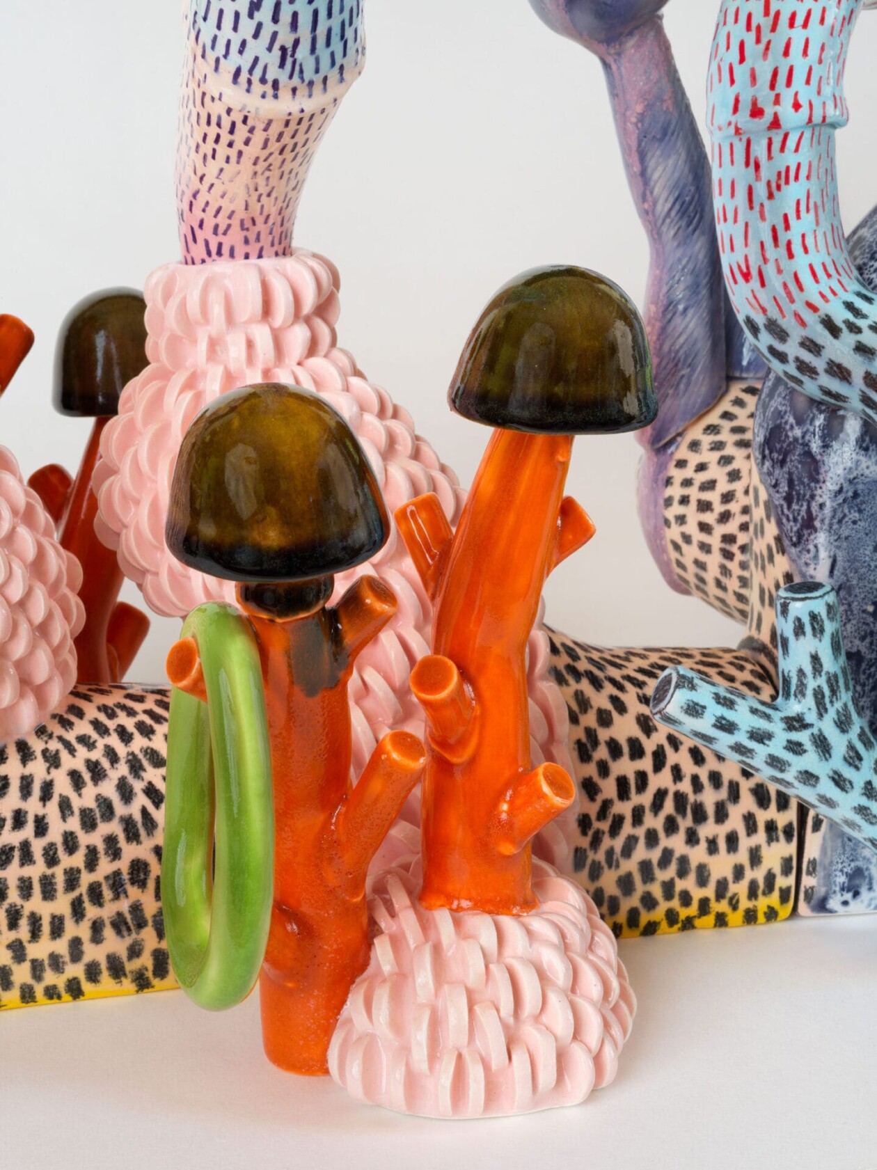 Sculpted Symbiosis, Megan Bogonovich's Ceramic Celebration Of Coexistence (4)
