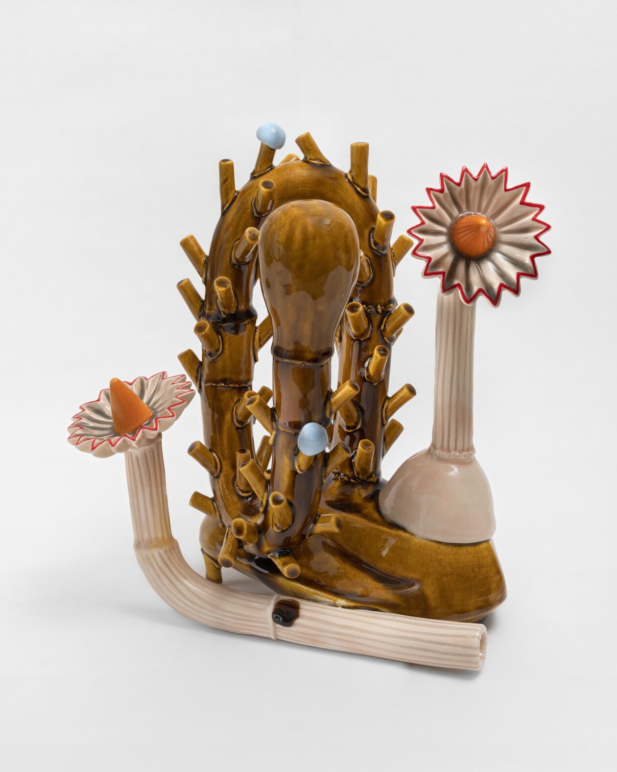 Sculpted Symbiosis, Megan Bogonovich's Ceramic Celebration Of Coexistence (5)